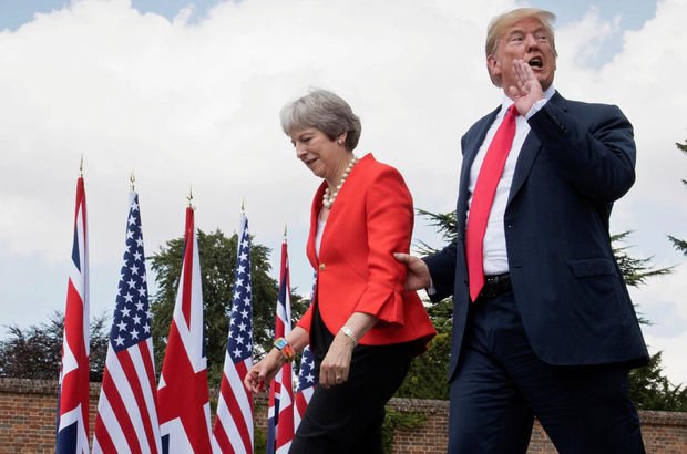 Brîtanya guhdariya Trump nekir