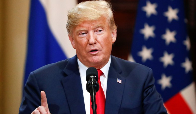 Ji Trump daxuyaniya nû li ser Tirkiyê