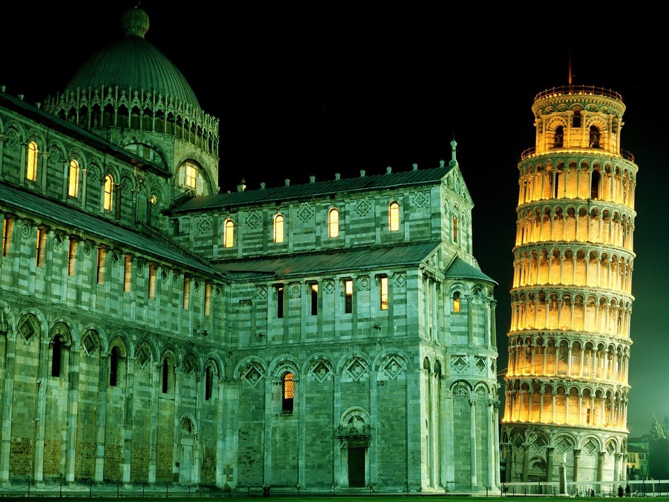 Pisa kulesinin egimli olmasinin sebebi ne?