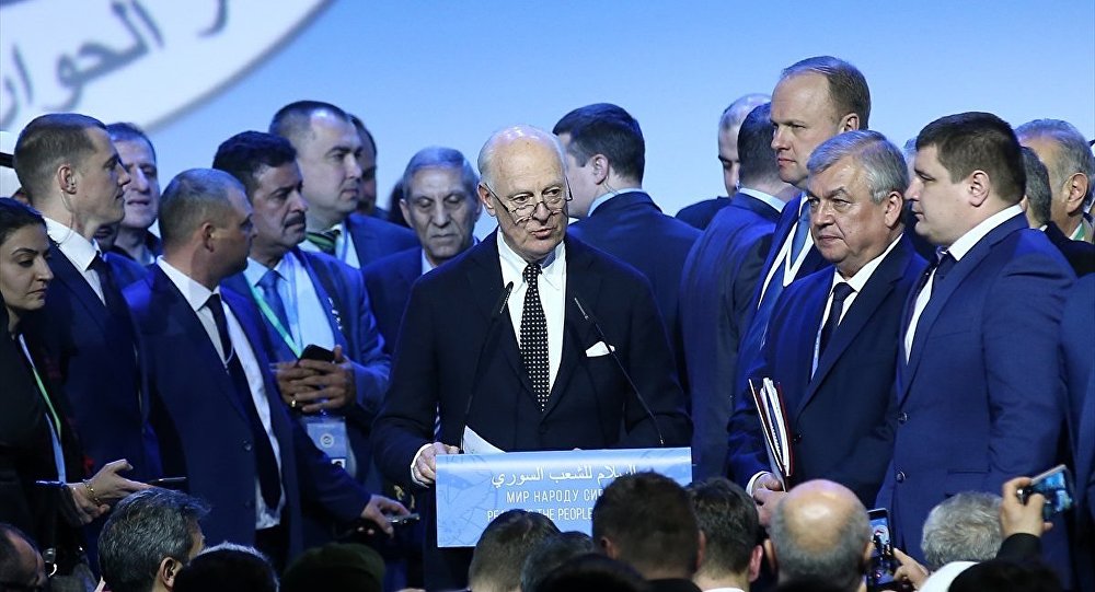 Suriye temsil listesi BM’de