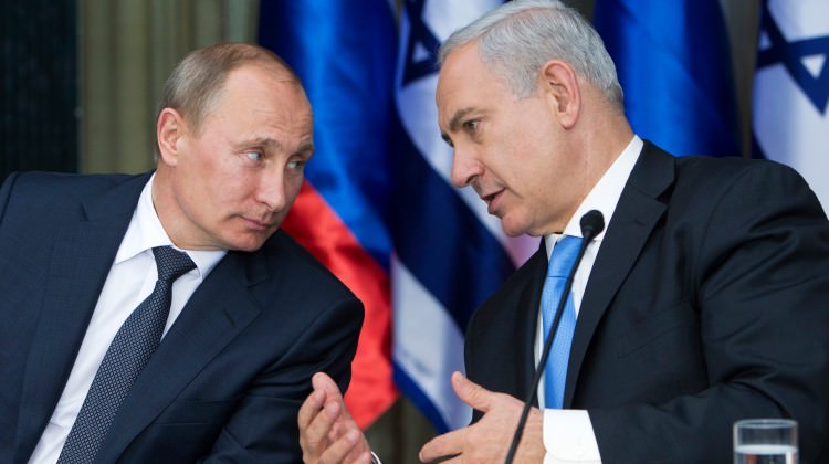 Putin ve Netanyahu’dan Suriye plani