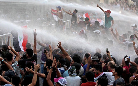 Bagdat | "Iran, ülkeyi dagitti", "Iran disari; Bagdat özgür kalacak"