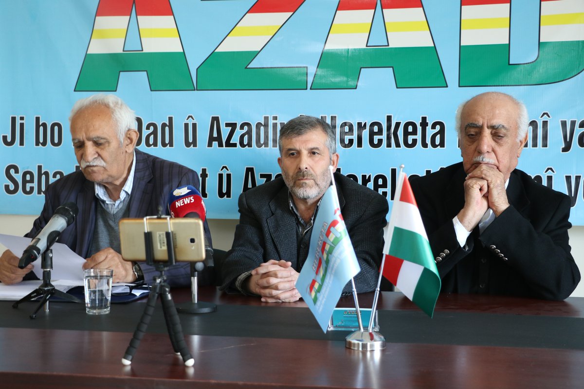 Pêsawa Qazî Mihemed li Diyarbekirê hate bibîranîn 