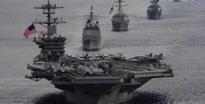 CNBC ragihand: Amerîka wê li 8 hedefan bixe