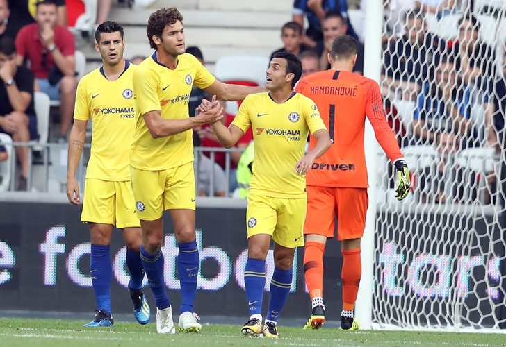 Chelsea, Inter’i 5-4 maglup etti