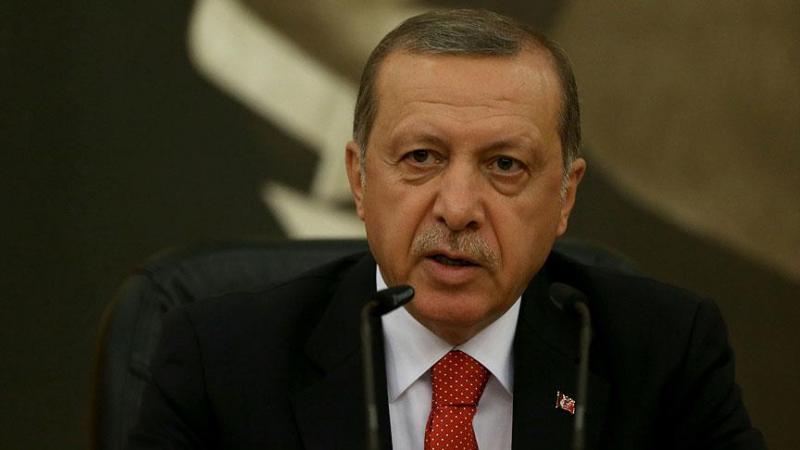 Erdogan: ÖSO bizden yana, PYD'nin kolunda ABD bayragi var