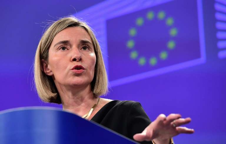 Mogherini, Suriye'nin kuzeyinde açilan yeni cepheden  endiseliyiz