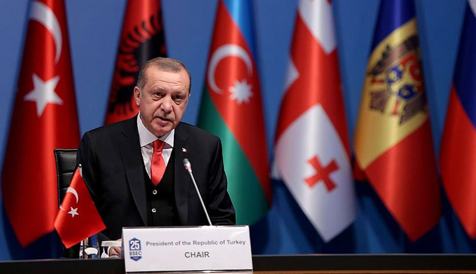 Erdogan peyam ji Ermenistanê re sand