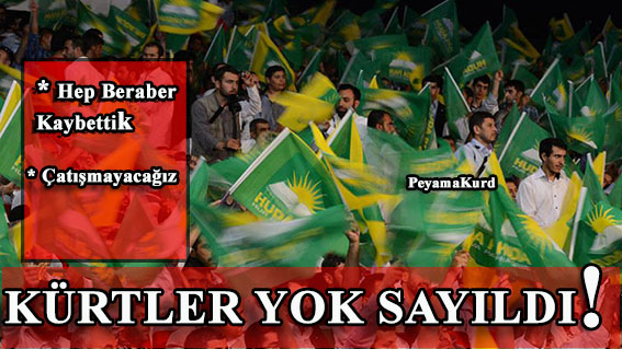 HÜDA-PAR: PKK bunun sonucudur, eger bu yanlisi düzeltmezsen...