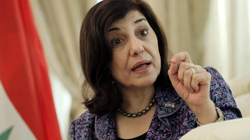 Suriye topraklarini teröristlerden, Türkiye ve ABD’den kurtarmaya kararliyiz