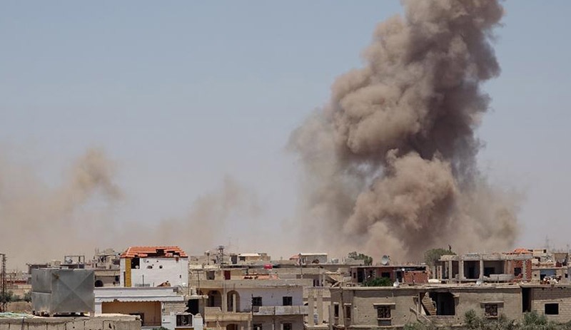 Sam bombaliyor, siviller kaçti: Suriye'den yeni göç dalgasi mi geliyor?