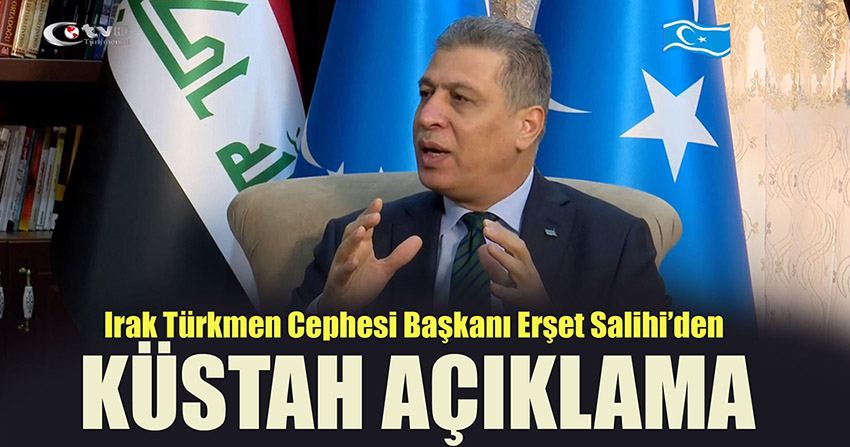 ITC Baskani Erset Salihi Pesmerge güçlerinin Kerkük’e girmesini istemiyor.