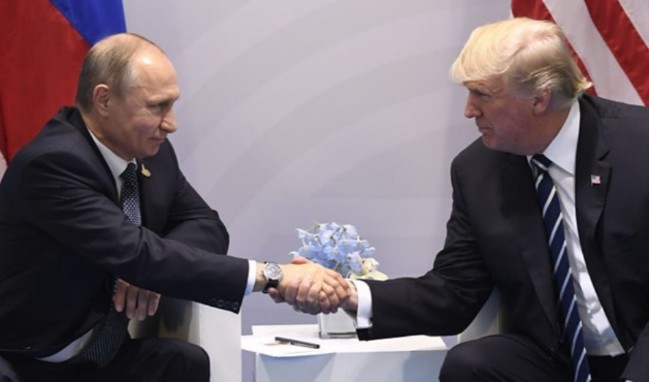 Trump Putin dawet kir Qesra Sipî