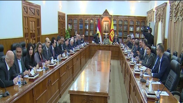 PDK di bin serokatiya Serok Barzanî de civîn pêk anî!