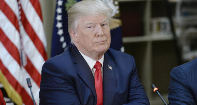 Trump, saldirinin yanlis oldugunu itiraf etti