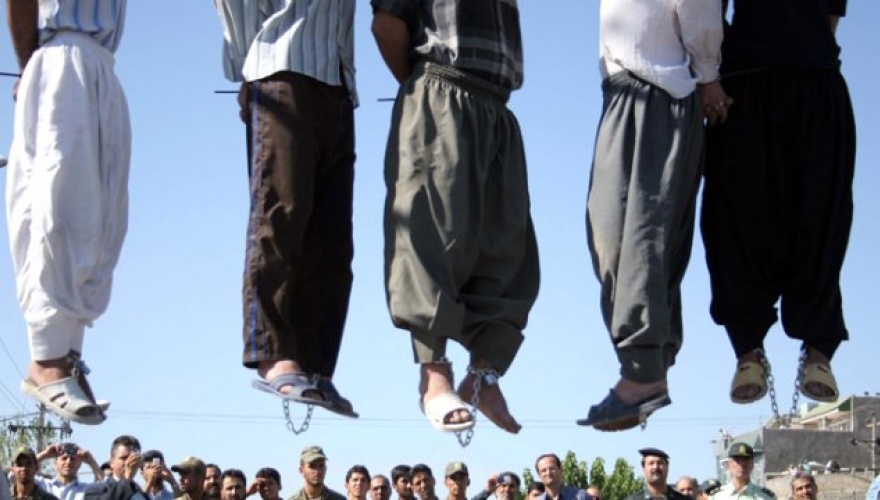 Îranê 5 mehkûmên Kurd ên dî jî idam kirin!