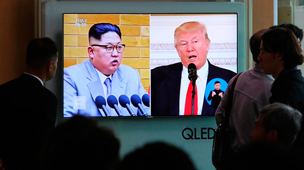 Trump’tan Kim’e  “öfke ve açik düsmanliktan" dolayi...