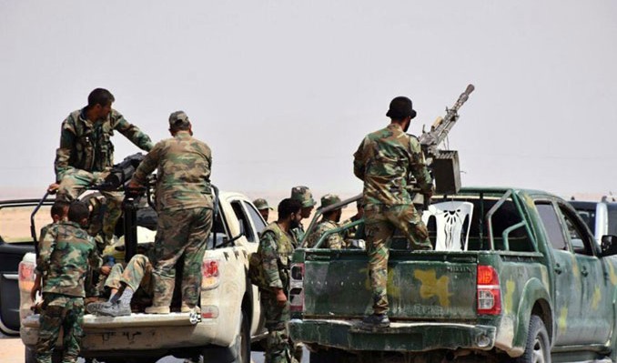 Iddia, Suriye ordusu TSK'yi top ve füzelerle vurdu