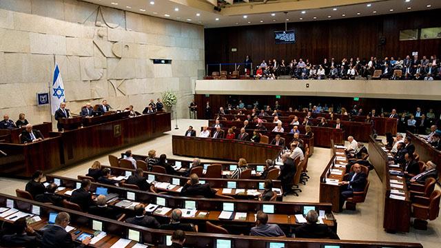 Li ser Kurdistanê pêsnûmayek li Parlamentoya Îsraîlê