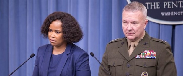 McKenzie: Ciyên PKKê vala kir, me wan deran qewî kir