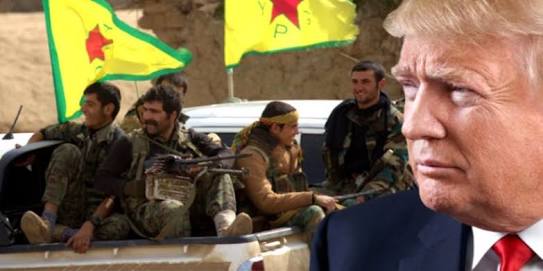 Trump yönetiminden YPG karari!