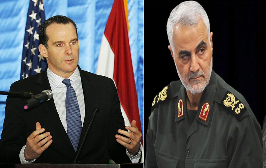 McGruk ve Kasim Süleymani arasinda Irak seçimleri için pazarlik