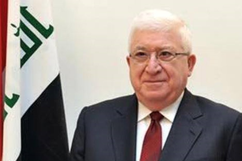 Fûad Masûm li Hewlêrê ye