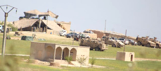 Amerîka li Minbicê baregeheke dî jî ava dike!