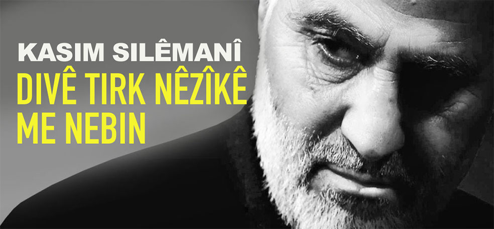 Kasim Silêmanî „Ez li Helebê me û eger...
