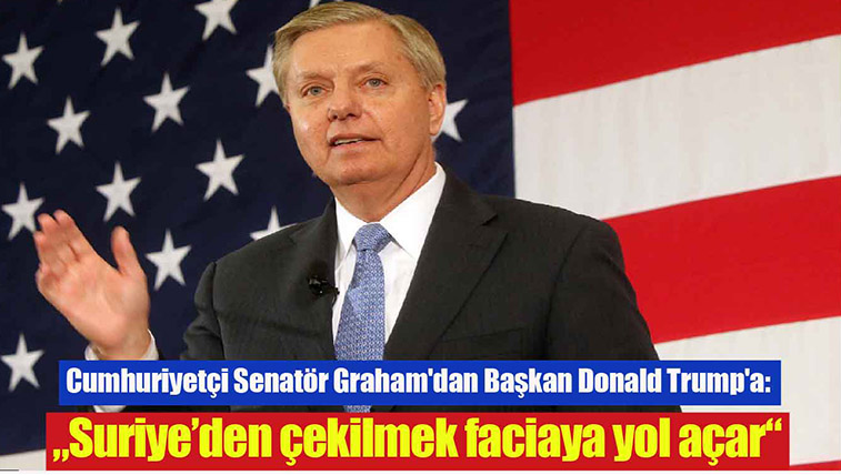 Lindsey Graham, „Suriye’de hâlâ 3 binden fazla ISID militani var.“