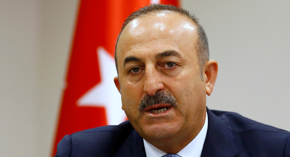 Çavusoglu bertek nîsanî gotinên Trump da