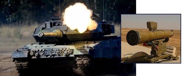 Bi sîliha Rûsyayê li tanka Tirkiyê xistine