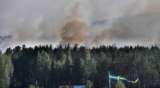 Yangina ‘Uçaktan bomba atarak’ müdahale ettiler