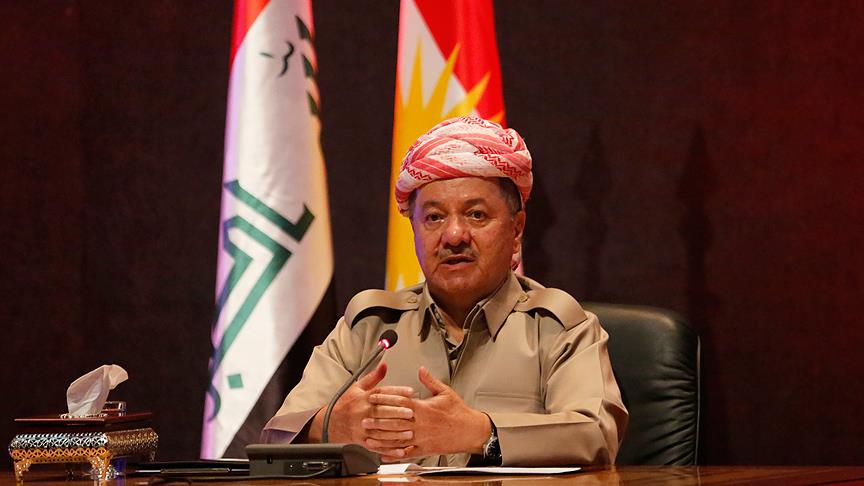 Baskan Barzani’den sert açiklama: “Bu 16 Ekim ihanetinin devamidir!”