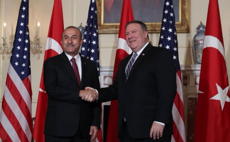 ABD/Türkiye görüsmesi bitti, ardindan Menbic açiklamasi geldi