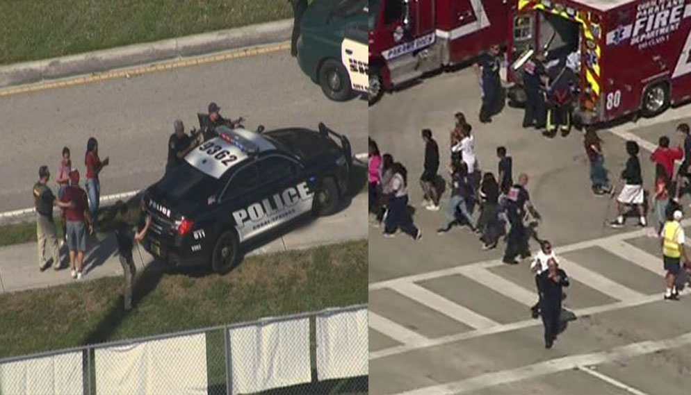 ABD'de Katliam gibi saldiri...