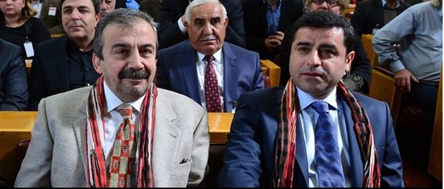 Bo Demirtas û Onder heta pênc salan cezayê hebsê hat xwestin
