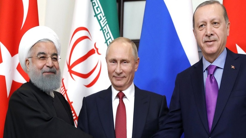 Lûtkeya Rûhanî- Pûtîn- Erdogan di serê îlonê de ye