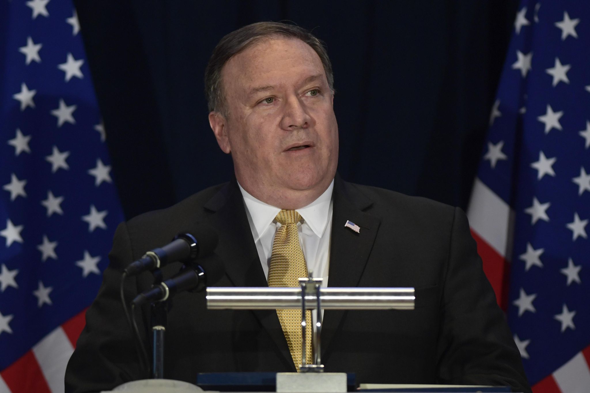 Pompeo: "Dibe ku Pûtîn û Trump hevdîtinekê bikin"