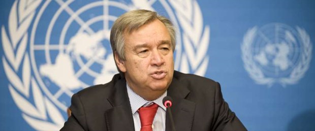 Guterres: Sûriye bi perçebûnê re rû bi rû ye