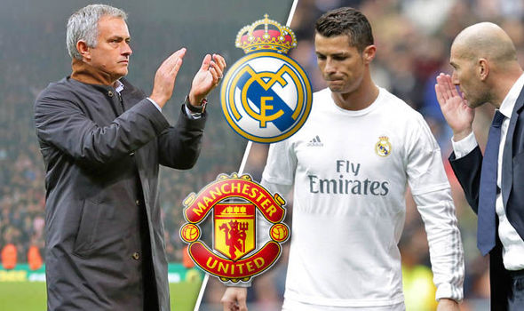 Manchester United li sûna Mourinho dê Zidane bîne