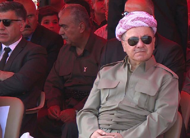 Salvegera enfala Barzaniyan bi besdariya Serok Barzanî