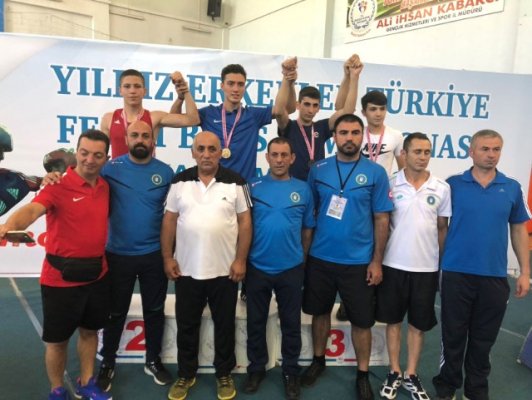 Kurdê Agiriyê di sampiyonayê bû duyemîn