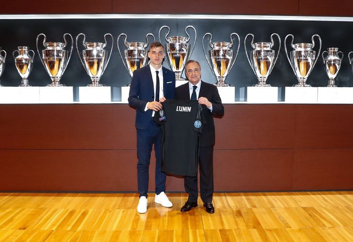 Real Madrid genç eldiveni transfer etti