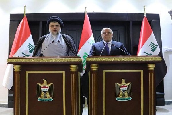 Sadr, Ibadi'ye sart kostu, "istifa et"