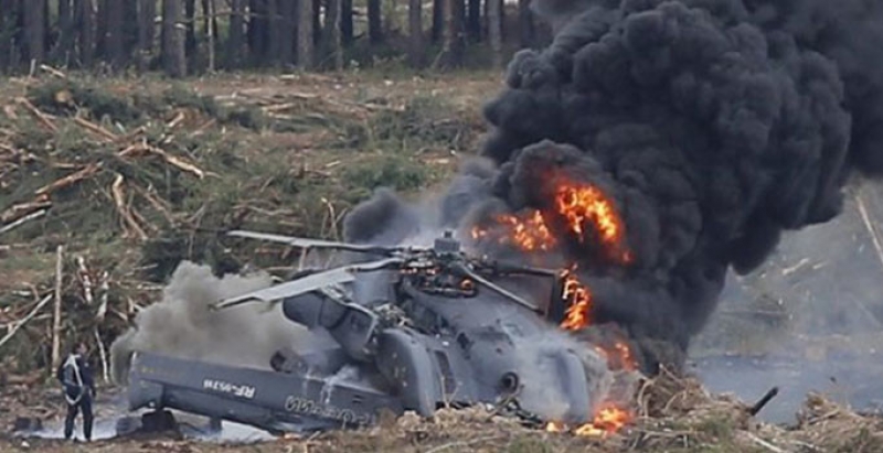 Li Rûsyayê firokek ket: 18 kesî jiyana xwe ji dest da!