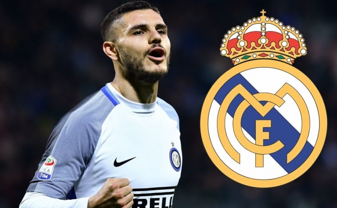 Real Madrid, Icardi bombasini patlatmaya hazirlaniyor