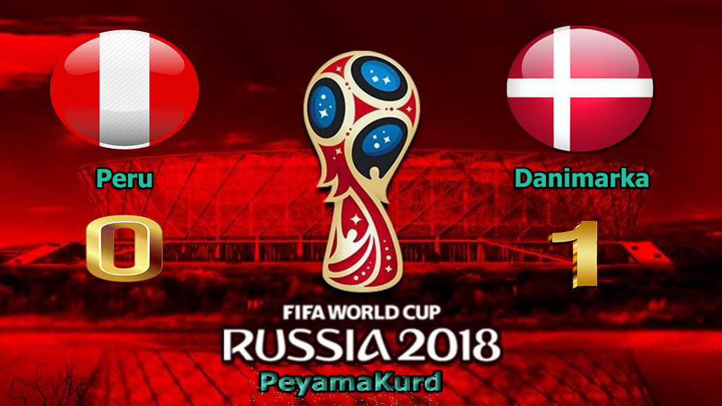 Danimarka Peru'yu maglup etti