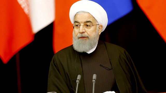 Rûhanî Amerîkayê bi petrolê tehdîd kir