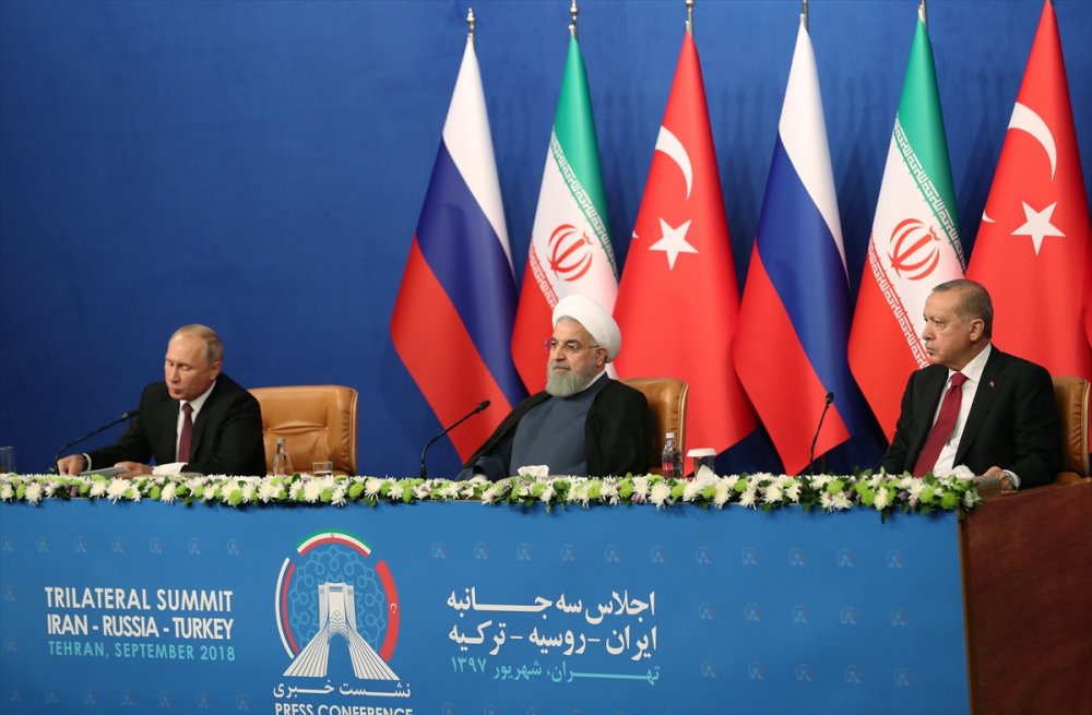 Tirkiye Rûsya û Îran li ser Îdlibê li hev nakin